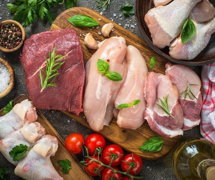 Meat & Proteins